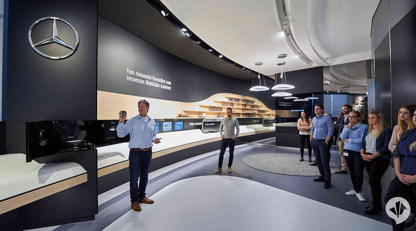 名牌展廳設計 煙臺展廳裝飾